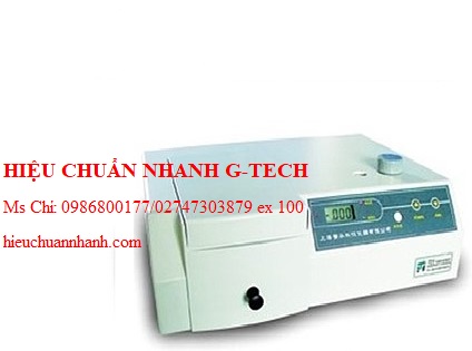  Hiệu chuẩn máy quang phổ so màu China 722. Hiệu chuẩn nhanh G-tech