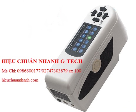Hiệu chuẩn máy đo màu cầm tay HINOTEK WSC-2B. Hiệu chuẩn nhanh G-tech