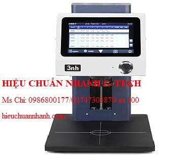 Hiệu chuẩn máy quang phổ màu không tiếp xúc 3nh YL4560 (400-700nm; 10nm). Hiệu chuẩn nhanh G-tech
