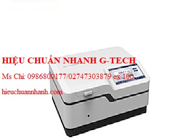  Hiệu chuẩn máy quang phổ màn hình màu cảm ứng Yoke K7001S (190-1100nm;0.5/1/2/4/5nm). Hiệu chuẩn nhanh G-tech