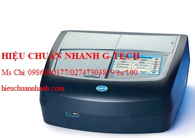 Hiệu chuẩn máy quang phổ HACH DR 6000EDU. Hiệu chuẩn nhanh G-tech