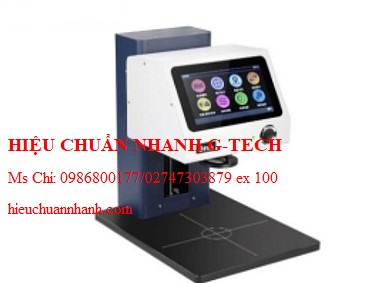 Hiệu chuẩn máy quang phổ 3nh YL4660. Hiệu chuẩn nhanh G-tech