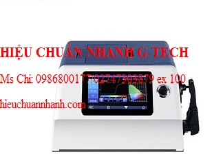 Hiệu chuẩn máy quang phổ 3nh YS6003. Hiệu chuẩn nhanh G-tech