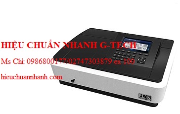 Hiệu chuẩn máy quang phổ UV-Vis Peak Instrument C-7200 (2 nm). Hiệu chuẩn nhanh G-tech