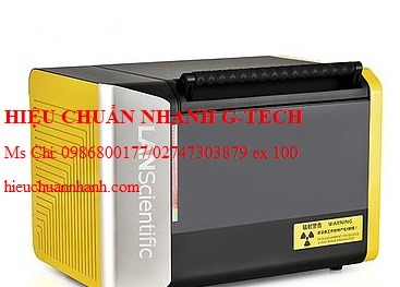 Hiệu chuẩn máy quang phổ XRF LANScientific ScopeX 980S. Hiệu chuẩn nhanh G-tech