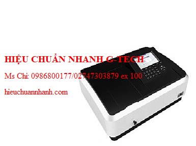 Hiệu chuẩn máy quang phổ Xenon Peak Instrument X-8200TS ( 1nm). Hiệu chuẩn nhanh G-tech