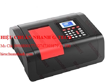 Hiệu chuẩn máy quang phổ UV Medmay MSPE016 (190~1100nm; 2nm). Hiệu chuẩn nhanh G-tech