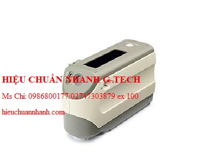 Hiệu chuẩn máy phân tích màu quang phổ KONICA MINOLTA CM-2600d. Hiệu chuẩn nhanh G-tech