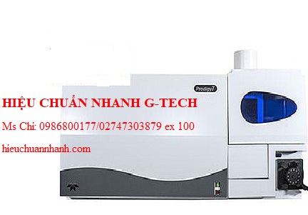 Hiệu chuẩn ICP-OES Teledyne Leeman Lab Prodigy 7. Hiệu chuẩn nhanh G-tech