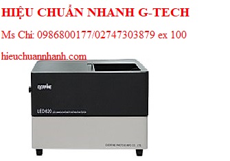 Hiệu chuẩn máy quang phổ EVERFINE LED620 (0lm-200lm, 1.000mA～2000.0mA). Hiệu chuẩn nhanh G-tech