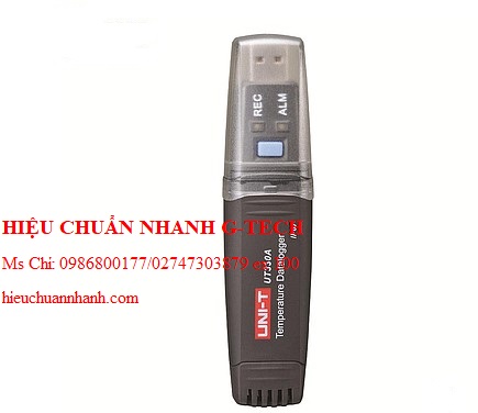Hiệu chuẩn  bộ ghi nhiệt độ không khí UNI-T UT330A. Hiệu chuẩn nhanh G-tech