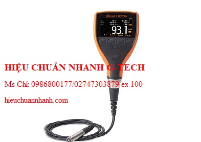  Hiệu chuẩn máy đo độ dày lớp phủ sơn ELCOMETER A456CFBS +T456CF1S (kèm đầu dò T456CF1S). Hiệu chuẩn nhanh G-tech