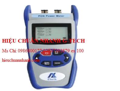 Hiệu chuẩn máy kiểm tra cáp quang OTDR Fibretool HW-358TB (1310nm/1550nm,0-160km). Hiệu chuẩn nhanh G-tech