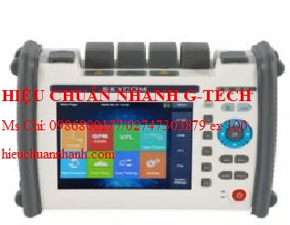 Hiệu chuẩn máy kiểm tra cáp quang OTDR Yokogawa AQ7282M (Multi Mode 850,1300 nm,100 km). Hiệu chuẩn nhanh G-tech