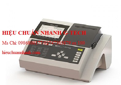 Hiệu chuẩn máy quang phổ UV Aqualabo UVILINE 9600 (UV-Visible, 190-1100 nm). Hiệu chuẩn nhanh G-tech