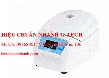 Hiệu chuẩn máy ly tâm tốc độ cao DaiHan MaXpin C-12mt (13,500rpm, 12,225×g). Hiệu chuẩn nhanh G-tech