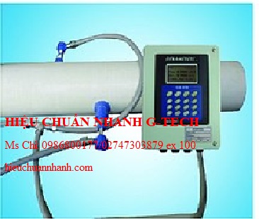 Hiệu chuẩn máy đo lưu lượng chất lỏng bằng sóng siêu âm Dynaflox DMTFC. Hiệu chuẩn nhanh G-tech