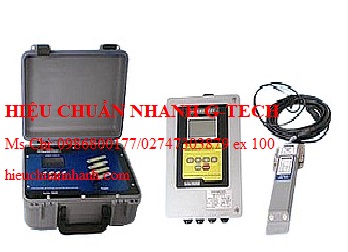 Hiệu chuẩn máy đo lưu lượng từng phần Dynaflox DMDF-OP-B. Hiệu chuẩn nhanh G-tech