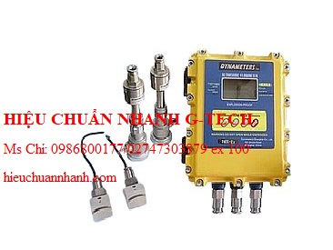 Hiệu chuẩn máy đo lưu lượng bằng sóng siêu âm phòng nổ Dynaflox DMTF-Ex. Hiệu chuẩn nhanh G-tech