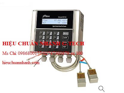 Hiệu chuẩn máy đo lưu lượng bằng siêu âm Pflow D116. Hiệu chuẩn nhanh G-tech