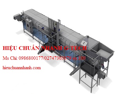 Hiệu chuẩn hệ thống chần thanh long. Hiệu chuẩn nhanh G-tech
