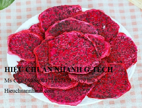 Hiệu chuẩn máy chần, khử khuẩn thực phẩm. Hiệu chuẩn nhanh G-tech