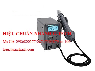 Hiệu chuẩn  máy khò hàn QUICK 2020+ (750W, 100~500℃).Hiệu chuẩn nhanh G-tech