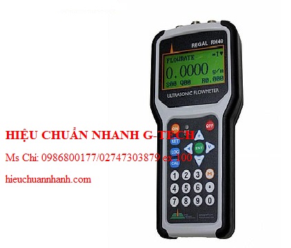 Hiệu chuẩn  máy đo lưu lượng và đo BTU bằng siêu âm cầm tay SpireMT RH40-Y-3. Hiệu chuẩn nhanh G-tech