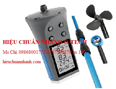 Hiệu chuẩn máy đo lưu tốc dòng chảy JDC Flowatch (0,3 ~ 51km/h). Hiệu chuẩn nhanh G-tech