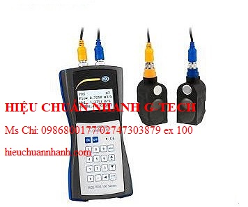 Hiệu chuẩn máy đo lưu lượng chất lỏng bằng siêu âm PCE TDS 100HS (15〜108mm). Hiệu chuẩn nhanh G-tech