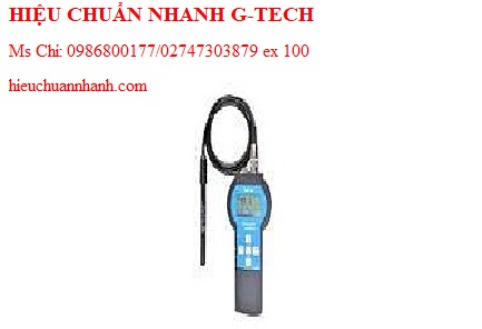 Hiệu chuẩn máy đo DO Meinsberg AM 40/Set (0~20mg/l, 0~200%,-10~100 °C). Hiệu chuẩn nhanh G-tech