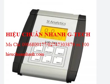 Hiệu chuẩn máy đo oxy hòa tan/nhiệt độ SI ANALYTICS LAB 745 (loại để bàn).Hiệu chuẩn nhanh G-tech