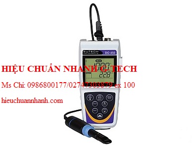 Hiệu chuẩn bộ kit đo Oxy hòa tan Eutech ECDOWP45003K (0 ~ 200 %).Hiệu chuẩn nhanh G-tech
