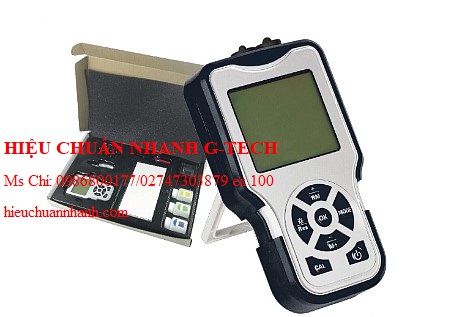 Hiệu chuẩn máy đo oxy hòa tan Peak Instrument P-512 ((0 ~ 20.00) mg/L).Hiệu chuẩn nhanh G-tech