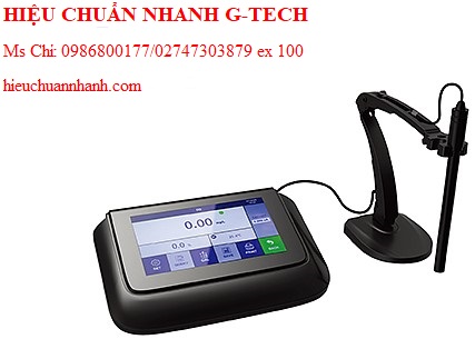 Hiệu chuẩn máy đo Oxy hòa tan Peak Instrument T-712 (0,00 - 20 mg/L). Hiệu chuẩn nhanh G-tech