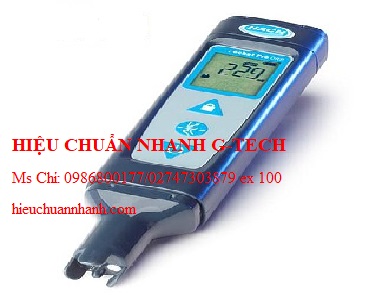 Hiệu chuẩn thiết bị đo ORP cầm tay HACH 9531100 (±999 mV). Hiệu chuẩn nhanh G-tech