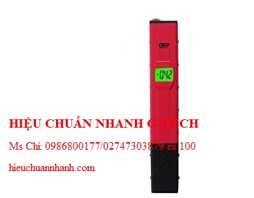 Hiệu chuẩn bút đo ORP HINOTEK ORP-16911 (-1999-1999mV, 1mV). Hiệu chuẩn nhanh G-tech