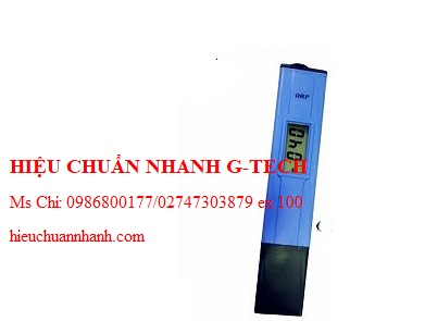 Hiệu chuẩn bút đo ORP HINOTEK ORP-169D (-1999-1999mV, 1mV). Hiệu chuẩn nhanh G-tech