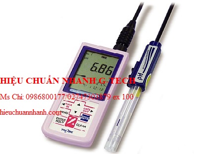 Hiệu chuẩn máy đo ORP cầm tay TOA DKK RM-30P (0~±2000mV; 0-100.0℃). Hiệu chuẩn nhanh G-tech