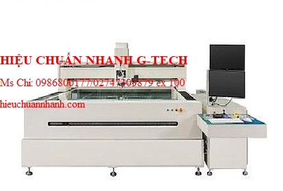 Hiệu chuẩn máy đo quang học tự động Jinuosh V2000 (2000, 1300, 150mm). Hiệu chuẩn nhanh G-tech