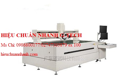 Hiệu chuẩn  máy đo quang học tự động Jinuosh V800 (900, 500,150mm). Hiệu chuẩn nhanh G-tech