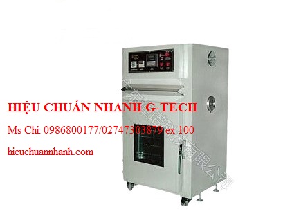 Hiệu chuẩn buồng thử nghiệm lão hóa nhiệt độ Jinuosh H-VK225 (RT~250℃, 225L). Hiệu chuẩn nhanh G-tech