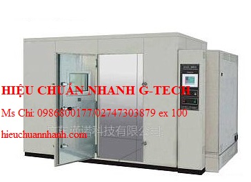 Hiệu chuẩn buồng thử nghiệm lão hóa nhiệt độ cao Jinuosh H-VH400 (RT~60℃). Hiệu chuẩn nhanh G-tech