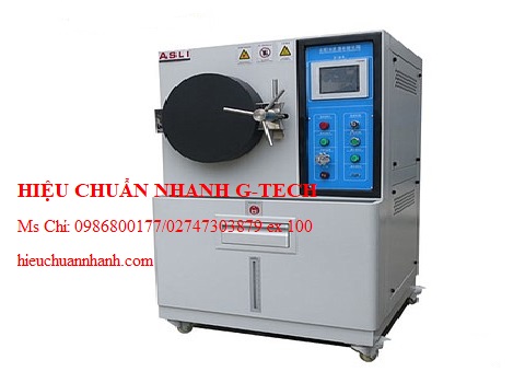 Hiệu chuẩn tủ thử lão hóa gia tăng ASLI HAST-25 (300x250mm). Hiệu chuẩn nhanh G-tech