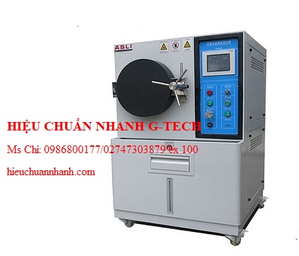 Hiệu chuẩn tủ thử lão hóa gia tăng ASLI HAST - 45 (450x550mm). Hiệu chuẩn nhanh G-tech