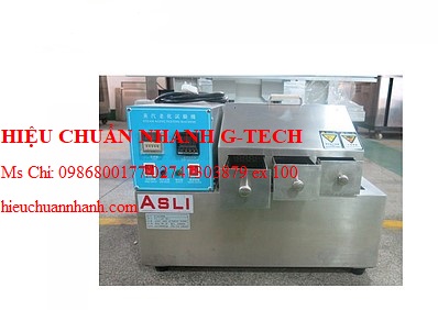 Hiệu chuẩn tủ thử lão hóa do hơi nước ASLI SVT-1. Hiệu chuẩn nhanh G-tech