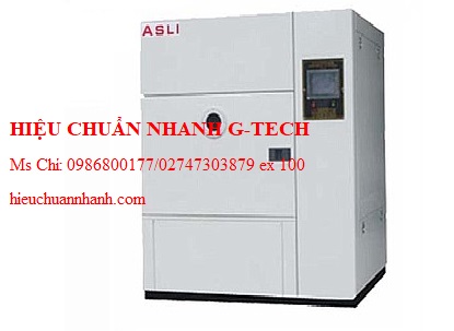 Hiệu chuẩn tủ kiểm tra kháng khí hậu ASLI SC-A (1000×1000×1000mm). Hiệu chuẩn nhanh G-tech