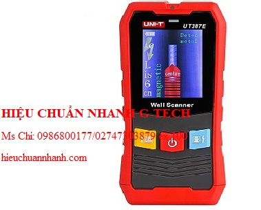 Hiệu chuẩn máy dò kim loại, gỗ, dây điện trong tường UNI-T UT387E (40mm~100mm). Hiệu chuẩn đạt chứng nhận ISO/IEC 17025:2017