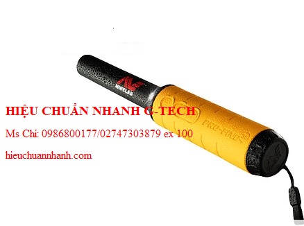 Hiệu chuẩn thiết bị dò kim loại cầm tay MINELAB PRO-FIND 35. Hiệu chuẩn đạt chứng nhận ISO/IEC 17025:2017