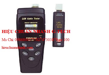 Hiệu chuẩn thiết bị kiểm tra cáp LAN TENMARS LC-90. Hiệu chuẩn đạt chứng nhận ISO/IEC 17025:2017
